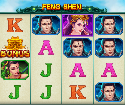 jackpot bảng phong thần